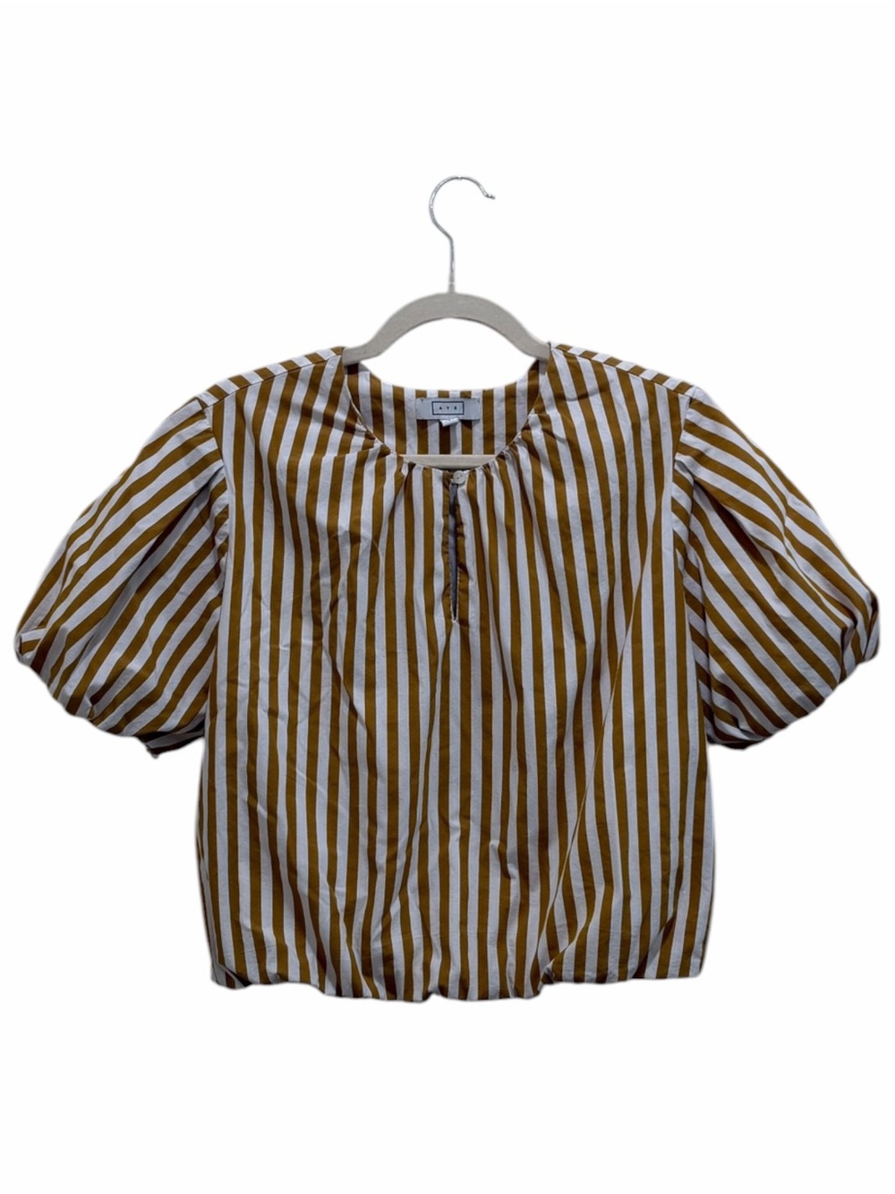 AYR Puff Puff Striped Blouse - Picture 4 of 8